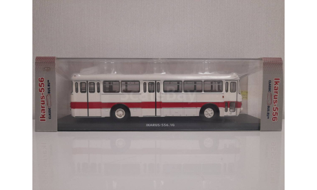 Ikarus 556.10 ClassicBus, масштабная модель, scale43