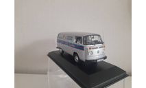 Volkswagen T2 Transporter Martini silver 1/43 minichamps, масштабная модель, scale43