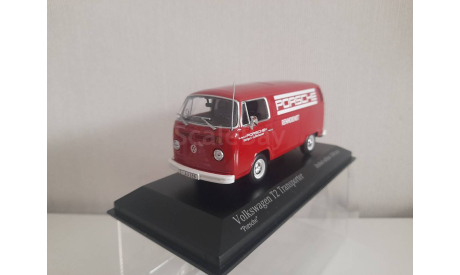 Volkswagen T2 Transporter Porsche 1/43 minichamps, масштабная модель, scale43