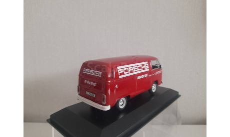 Volkswagen T2 Transporter Porsche 1/43 minichamps, масштабная модель, scale43