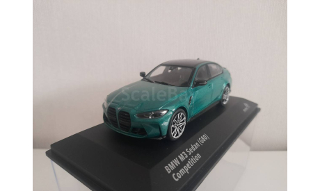 BMW M3 Sedan G80, масштабная модель, Solido, scale43