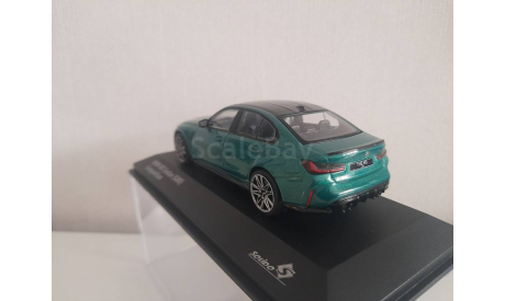 BMW M3 Sedan G80, масштабная модель, Solido, scale43