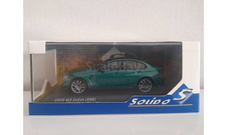 BMW M3 Sedan G80, масштабная модель, Solido, scale43