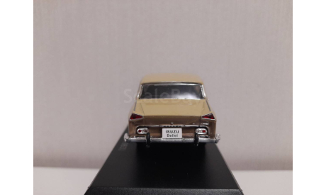 Isuzu Bellel 2000 Deluxe 1963 1/43, масштабная модель, Norev, scale43