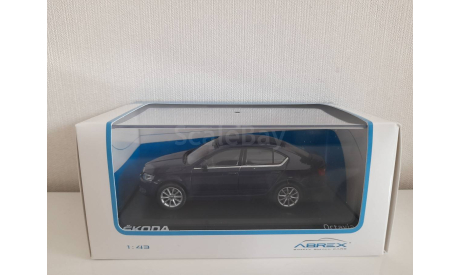 Skoda Octavia III Abrex 1/43, масштабная модель, scale43, Škoda
