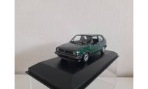 Volkswagen GOLF II Minichamps, масштабная модель, scale43