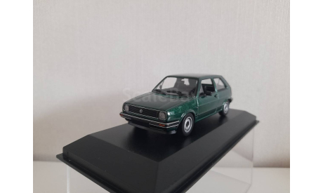 Volkswagen GOLF II Minichamps, масштабная модель, scale43