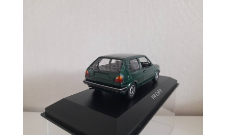 Volkswagen GOLF II Minichamps, масштабная модель, scale43