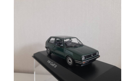 Volkswagen GOLF II Minichamps, масштабная модель, scale43