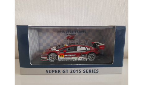 Toyota Prius Super GT300 Okayama 2015, масштабная модель, Ebbro, scale43