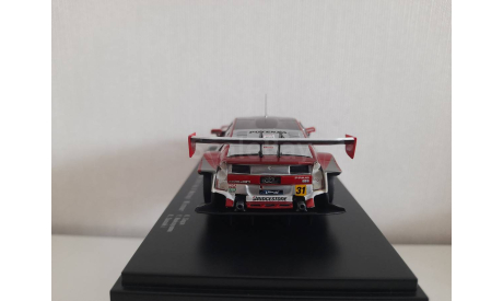 Toyota Prius Super GT300 Okayama 2015, масштабная модель, Ebbro, scale43