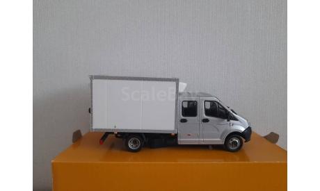 Газель gazelle Next A22R33 1/43 ленмодел, масштабная модель, Наш Автопром, scale43