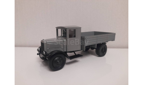 ЯГ-3 НАП, масштабная модель трактора, Наш Автопром, scale43, ЯАЗ