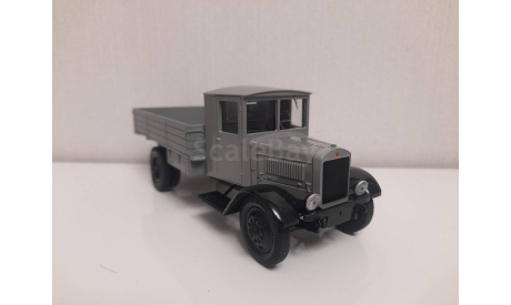 ЯГ-3 НАП, масштабная модель трактора, Наш Автопром, scale43, ЯАЗ