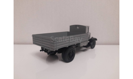 ЯГ-3 НАП, масштабная модель трактора, Наш Автопром, scale43, ЯАЗ