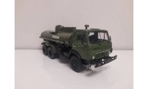 Камаз 5320 АЦ-9 легендарные грузовики, масштабная модель, MODIMIO, scale43