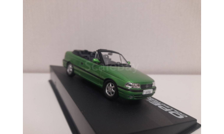 Opel Astra F Cabriolet, масштабная модель, Altaya, scale43
