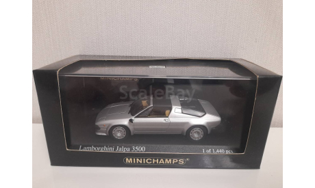 Lamborghini Jalpa 3500 1/43 minichamps, масштабная модель, scale43