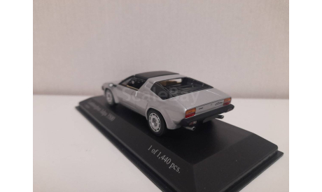 Lamborghini Jalpa 3500 1/43 minichamps, масштабная модель, scale43