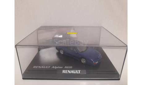 Renault Alpine A610 Norev, масштабная модель, scale43