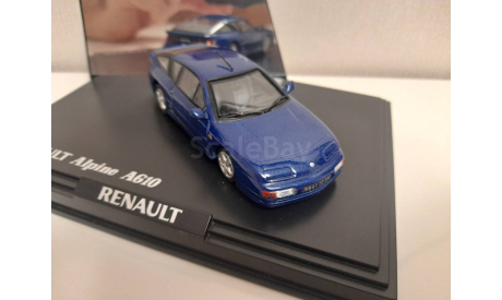 Renault Alpine A610 Norev, масштабная модель, scale43