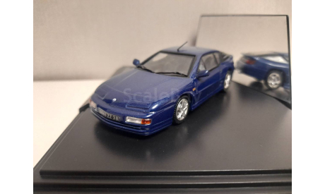 Renault Alpine A610 Norev, масштабная модель, scale43