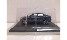 Ваз lada vesta cross, масштабная модель, Автолегенды СССР журнал от DeAgostini, scale43