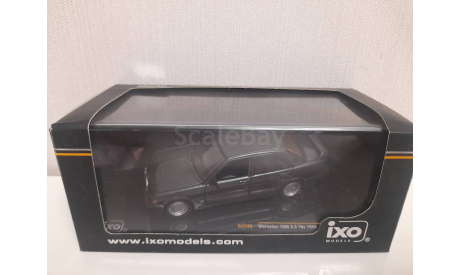 Mercedes 190e 2.3 16v 1984 1/43 ixo clc188, масштабная модель, IXO Road (серии MOC, CLC), scale43, Mercedes-Benz