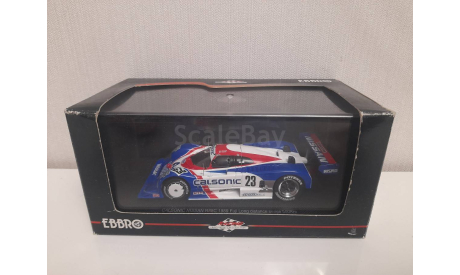 Nissan R88C 1989 Fuji 500 Ebbro 1/43, масштабная модель, scale43