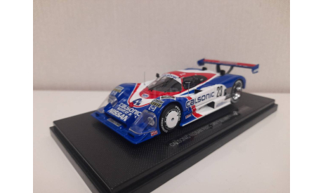 Nissan R88C 1989 Fuji 500 Ebbro 1/43, масштабная модель, scale43