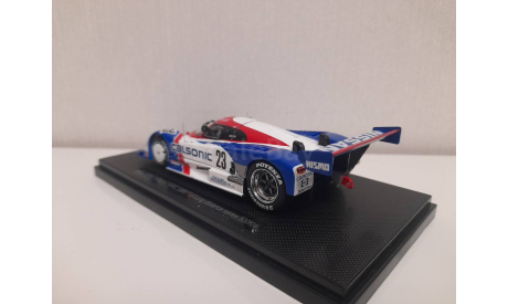 Nissan R88C 1989 Fuji 500 Ebbro 1/43, масштабная модель, scale43