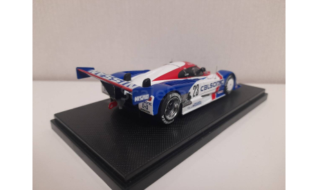 Nissan R88C 1989 Fuji 500 Ebbro 1/43, масштабная модель, scale43