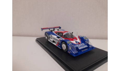 Nissan R88C 1989 Fuji 500 Ebbro 1/43, масштабная модель, scale43