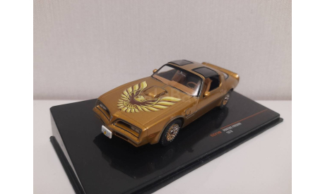 Pontiac Firebird 1978 ixo, масштабная модель, IXO Road (серии MOC, CLC), scale43