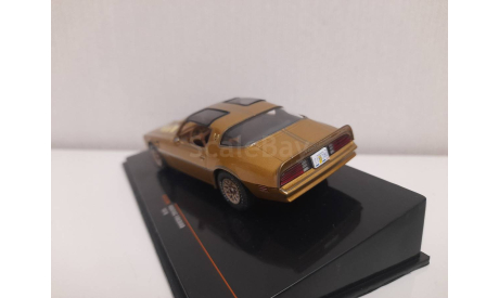Pontiac Firebird 1978 ixo, масштабная модель, IXO Road (серии MOC, CLC), scale43