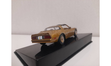 Pontiac Firebird 1978 ixo, масштабная модель, IXO Road (серии MOC, CLC), scale43