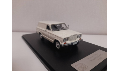 Kaiser Jeep Panel Delivery 1963 GLM, масштабная модель, scale0