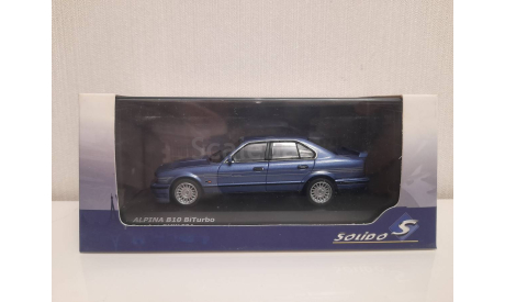Alpina b10 biturbo BMW E34 Solido 1/43, масштабная модель, scale43, Porsche