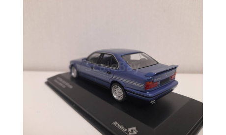 Alpina b10 biturbo BMW E34 Solido 1/43, масштабная модель, scale43, Porsche
