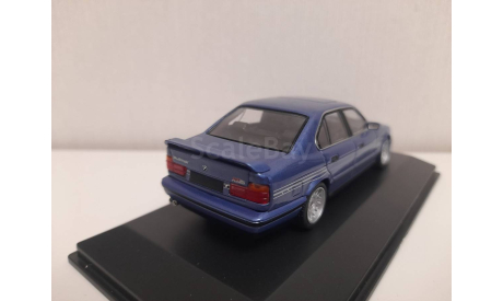 Alpina b10 biturbo BMW E34 Solido 1/43, масштабная модель, scale43, Porsche