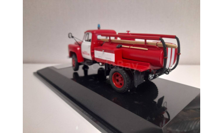 Газ 52 АЦУ-10 совхоз Чапаевский 1975 DIP, масштабная модель, DiP Models, scale43