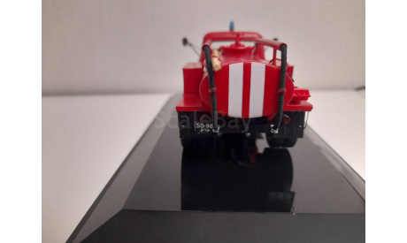 Газ 52 АЦУ-10 совхоз Чапаевский 1975 DIP, масштабная модель, DiP Models, scale43