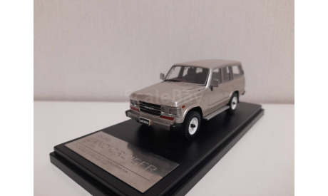 Toyota Land Cruiser 60 1989 Hi-story 1/43, масштабная модель, scale43