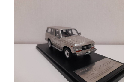 Toyota Land Cruiser 60 1989 Hi-story 1/43, масштабная модель, scale43
