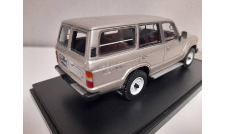 Toyota Land Cruiser 60 1989 Hi-story 1/43, масштабная модель, scale43