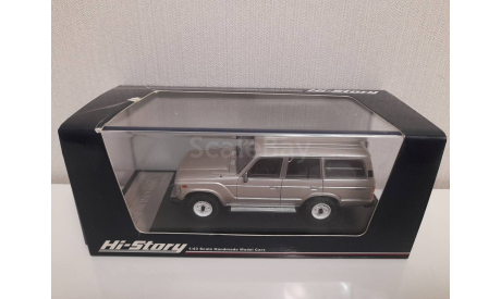 Toyota Land Cruiser 60 1989 Hi-story 1/43, масштабная модель, scale43