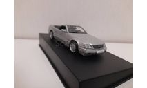 Mercedes SL600 600 sl R129 1:43 Autoart, масштабная модель, scale43, Mercedes-Benz