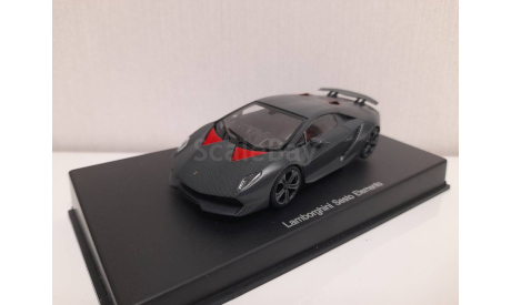 Lamborghini Sesto Elemento 1:43 Autoart, масштабная модель, scale43