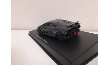 Lamborghini Sesto Elemento 1:43 Autoart, масштабная модель, scale43