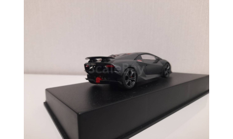 Lamborghini Sesto Elemento 1:43 Autoart, масштабная модель, scale43